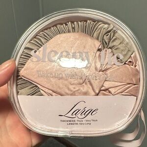 Sleepy Tie Pink Original Hair Accessory - Large